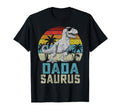 Dadasaurus T Rex Dinosaur Dada T-Shirt - Fun Novelty Design for Adults - T-Shirt, Sweatshirt, Hoodie