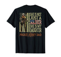 Mens She Is Not Just Soldier She Is T-Shirt - Fun Novelty Design Men Women - T-Shirt, Sweatshirt, Hoodie