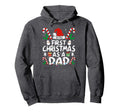 First As Dad 2024 Family Matching 1St Hoodie - Casual Everyday Wear Unisex - T-Shirt, Sweatshirt, Hoodie