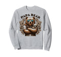 Papa Bear Funny Mechanic Bears Sweatshirt - Custom Art Print Men Women - T-Shirt, Sweatshirt, Hoodie