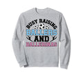 Raising Ballers And Ballerinas Soccer Sweatshirt - Graphic Print Men Women - T-Shirt, Sweatshirt, Hoodie