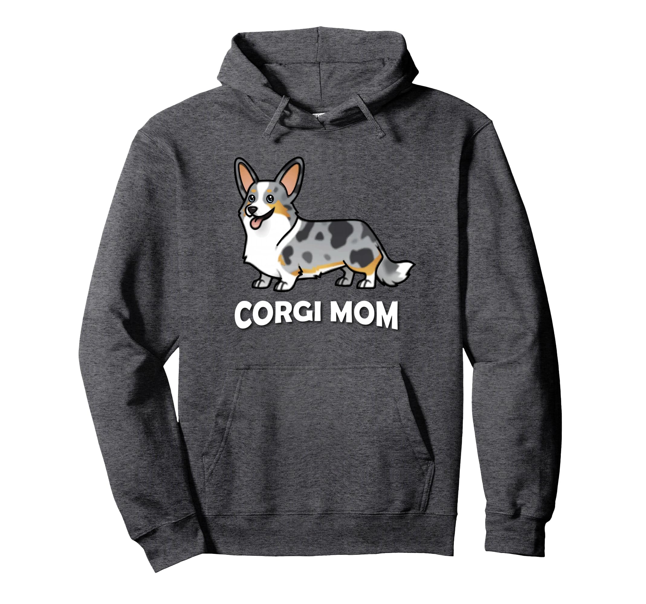 Funny Womens Cardigan Blue Merle Hoodie - Aesthetic Graphic Men Women - T-Shirt, Sweatshirt, Hoodie