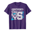 Soccer Birthday Party 5 Year Old 5Th T-Shirt - Graphic Print for Adults - T-Shirt, Sweatshirt, Hoodie