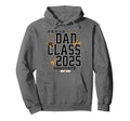 Proud Dad Class 2025 Graduate Father Hoodie - Graphic Print Men Women - T-Shirt, Sweatshirt, Hoodie