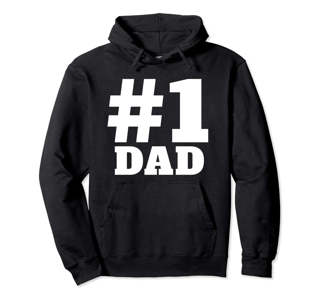 1Dad Hoodie - Novelty Apparel Unisex - T-Shirt, Sweatshirt, Hoodie