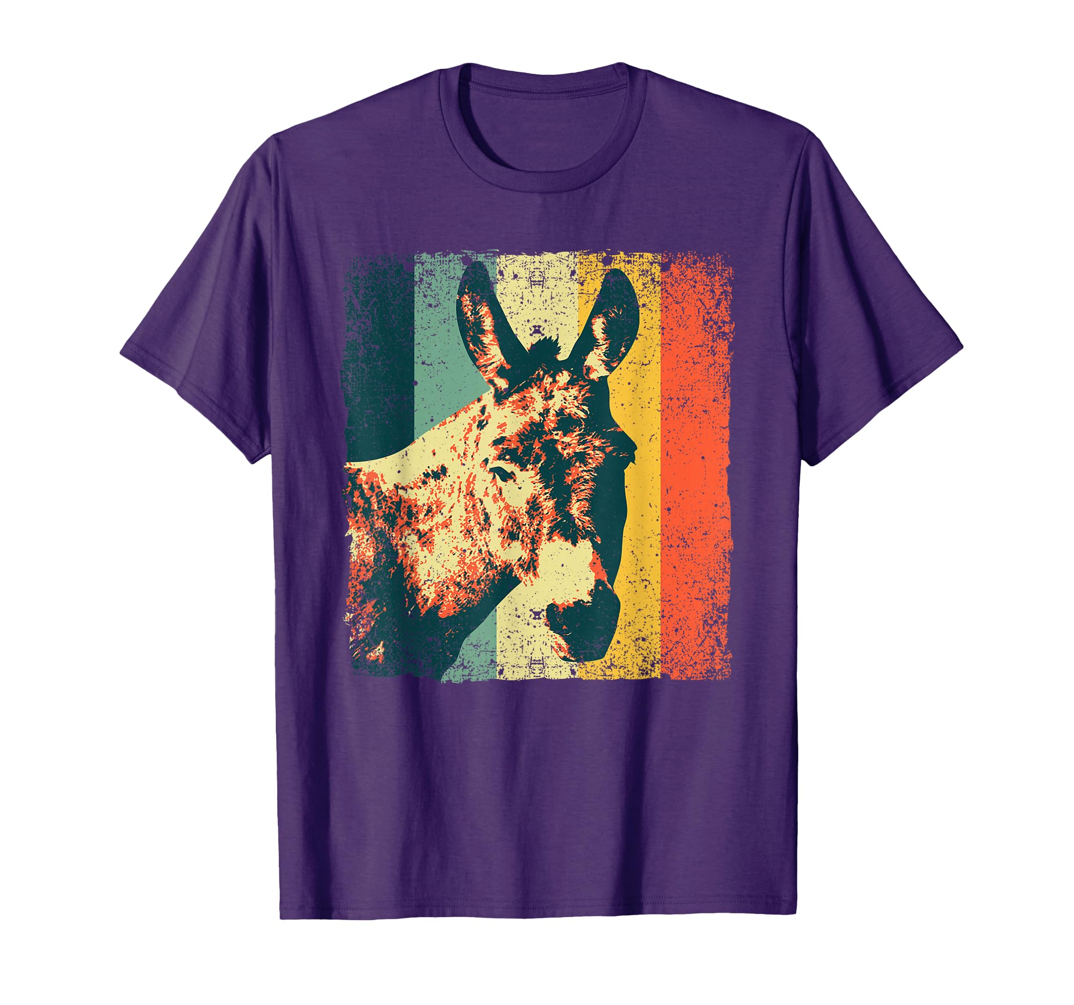 Funny Donkey Safari Mule Equine T-Shirt - Minimalist Print Unisex - T-Shirt, Sweatshirt, Hoodie