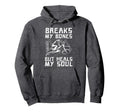 Dirt Bike Dirtbike Motorcycle Riding Hoodie - Fun Novelty Design for Adults - T-Shirt, Sweatshirt, Hoodie