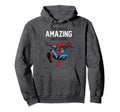 Marvel Spider Fathers Day Most Hoodie - Aesthetic Graphic for Adults - T-Shirt, Sweatshirt, Hoodie