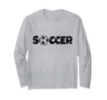 Soccer T Shirts Gifts Football Players T-Shirt - Fun Novelty Design Unisex - T-Shirt, Sweatshirt, Hoodie