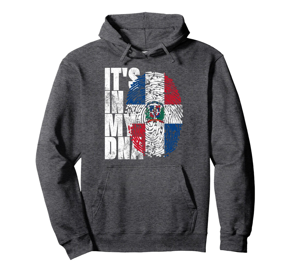 Its My Dna Dominican Gifts Proud Hoodie - Aesthetic Graphic for Adults - T-Shirt, Sweatshirt, Hoodie