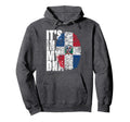 Its My Dna Dominican Gifts Proud Hoodie - Aesthetic Graphic for Adults - T-Shirt, Sweatshirt, Hoodie