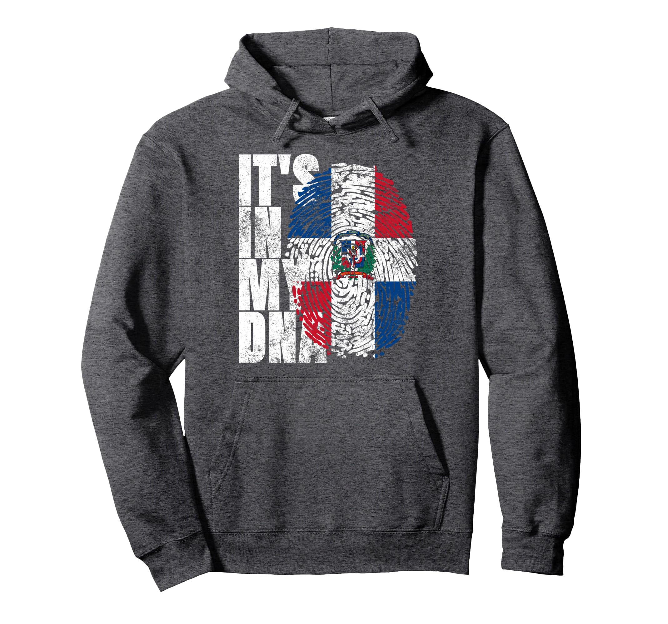 Its My Dna Dominican Gifts Proud Hoodie - Aesthetic Graphic for Adults - T-Shirt, Sweatshirt, Hoodie