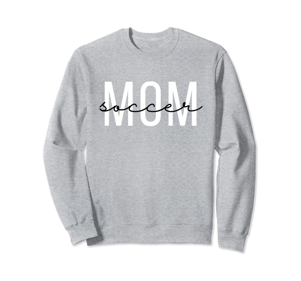 Soccer Mom Soccer Mama Sweatshirt - Trendy Graphic Unisex - T-Shirt, Sweatshirt, Hoodie