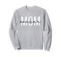 Soccer Mom Soccer Mama Sweatshirt - Trendy Graphic Unisex - T-Shirt, Sweatshirt, Hoodie