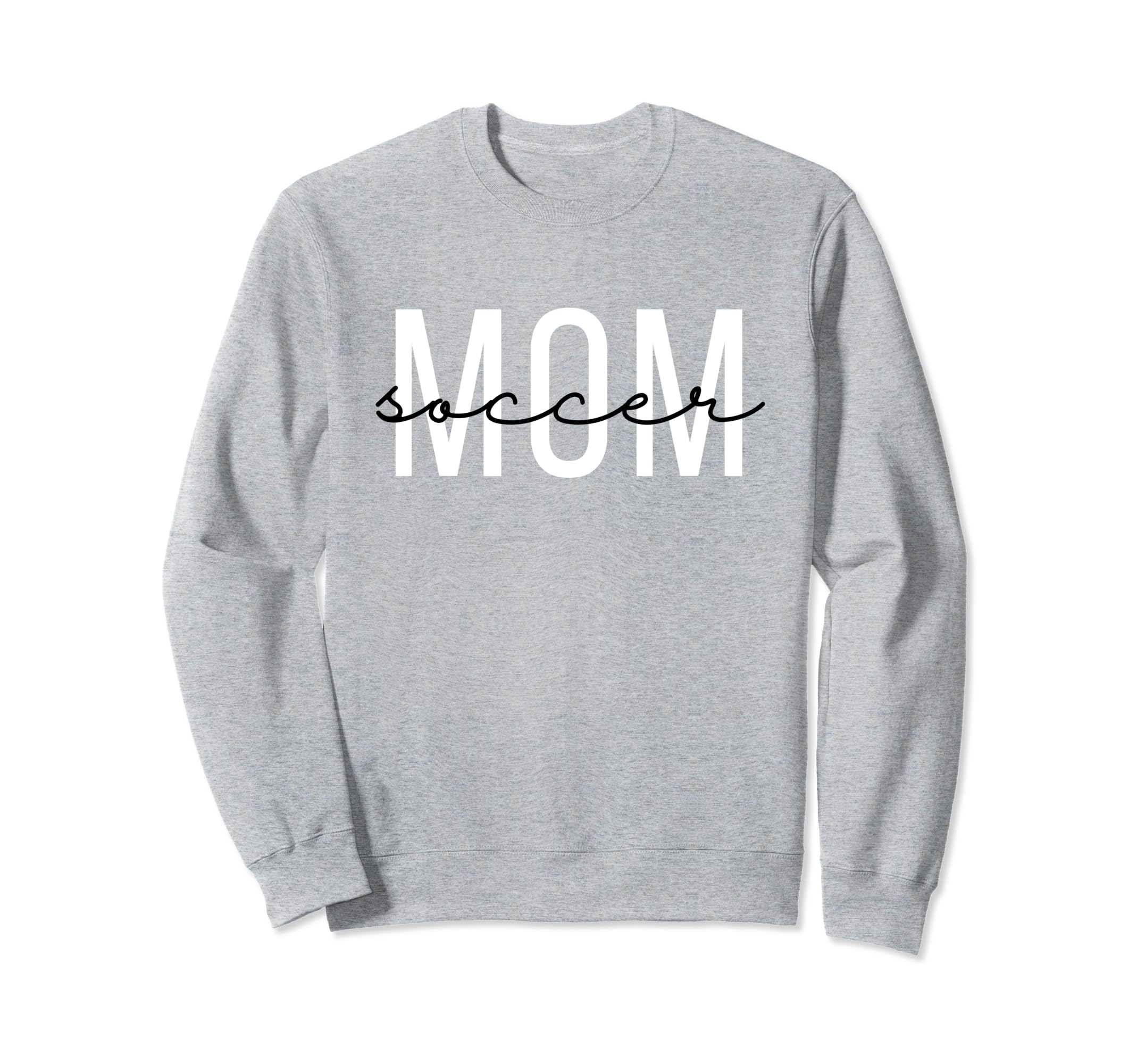 Soccer Mom Soccer Mama Sweatshirt - Trendy Graphic Unisex - T-Shirt, Sweatshirt, Hoodie