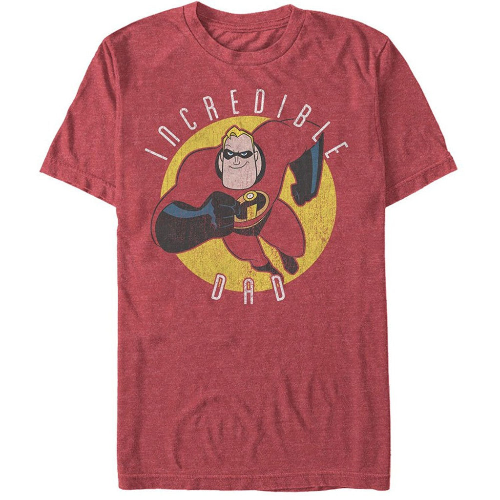 Incredibles 2 Mens Incredible Dad T-Shirt - Novelty Apparel Unisex - T-Shirt, Sweatshirt, Hoodie