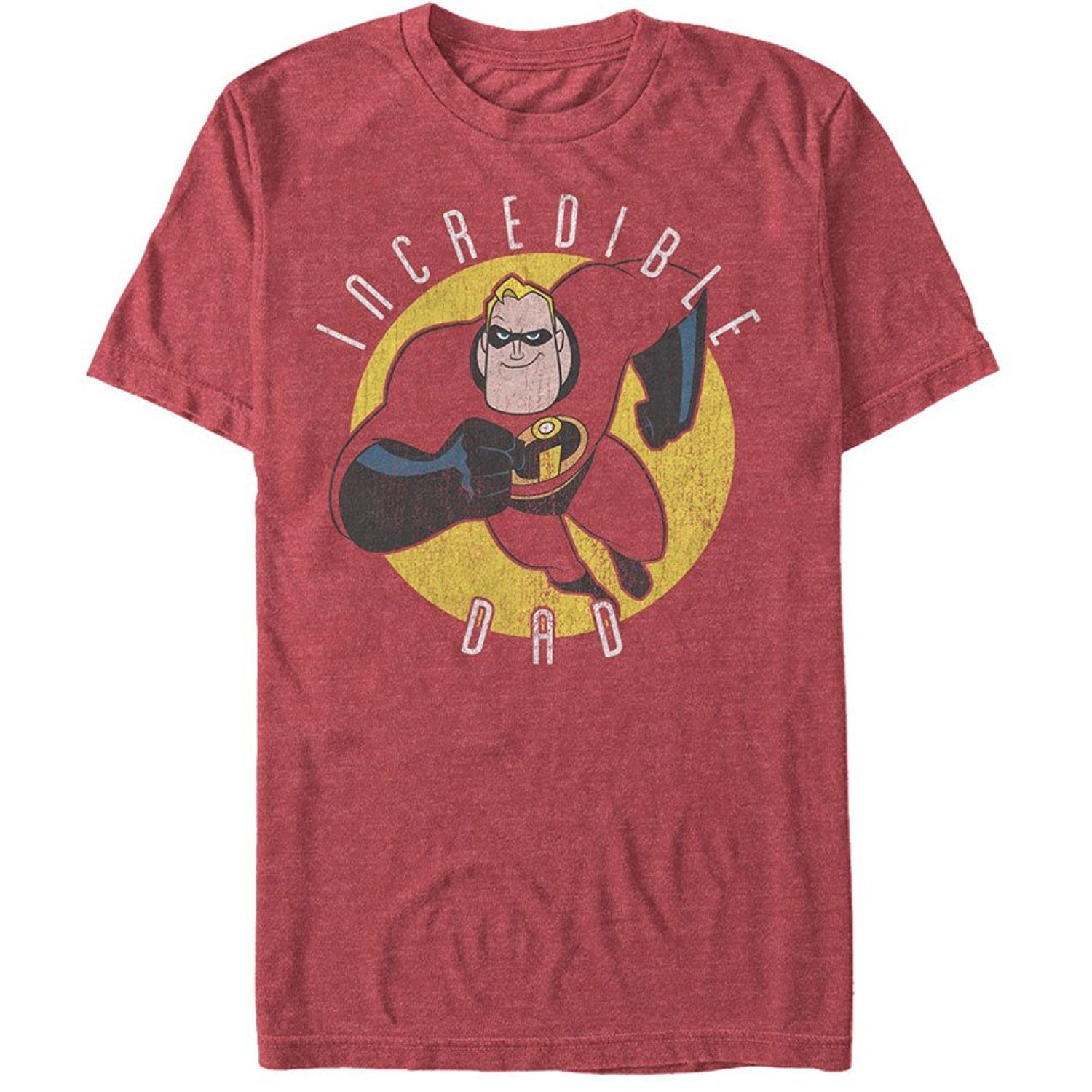 Incredibles 2 Mens Incredible Dad T-Shirt - Novelty Apparel Unisex - T-Shirt, Sweatshirt, Hoodie
