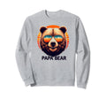 Papa Bear Sunglasses Funny Bear Dad Sweatshirt - Aesthetic Graphic Unisex - T-Shirt, Sweatshirt, Hoodie