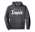 Dance Ballroom Lyrical Hip Hop Dancing Hoodie - Novelty Apparel for Adults - T-Shirt, Sweatshirt, Hoodie
