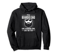 Im Bearded Dad Funny Gift Father Beard Hoodie - Aesthetic Graphic Men Women - T-Shirt, Sweatshirt, Hoodie