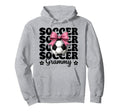 Soccer Grammy Soccer Grandma Soccer Hoodie - Minimalist Print for Adults - T-Shirt, Sweatshirt, Hoodie