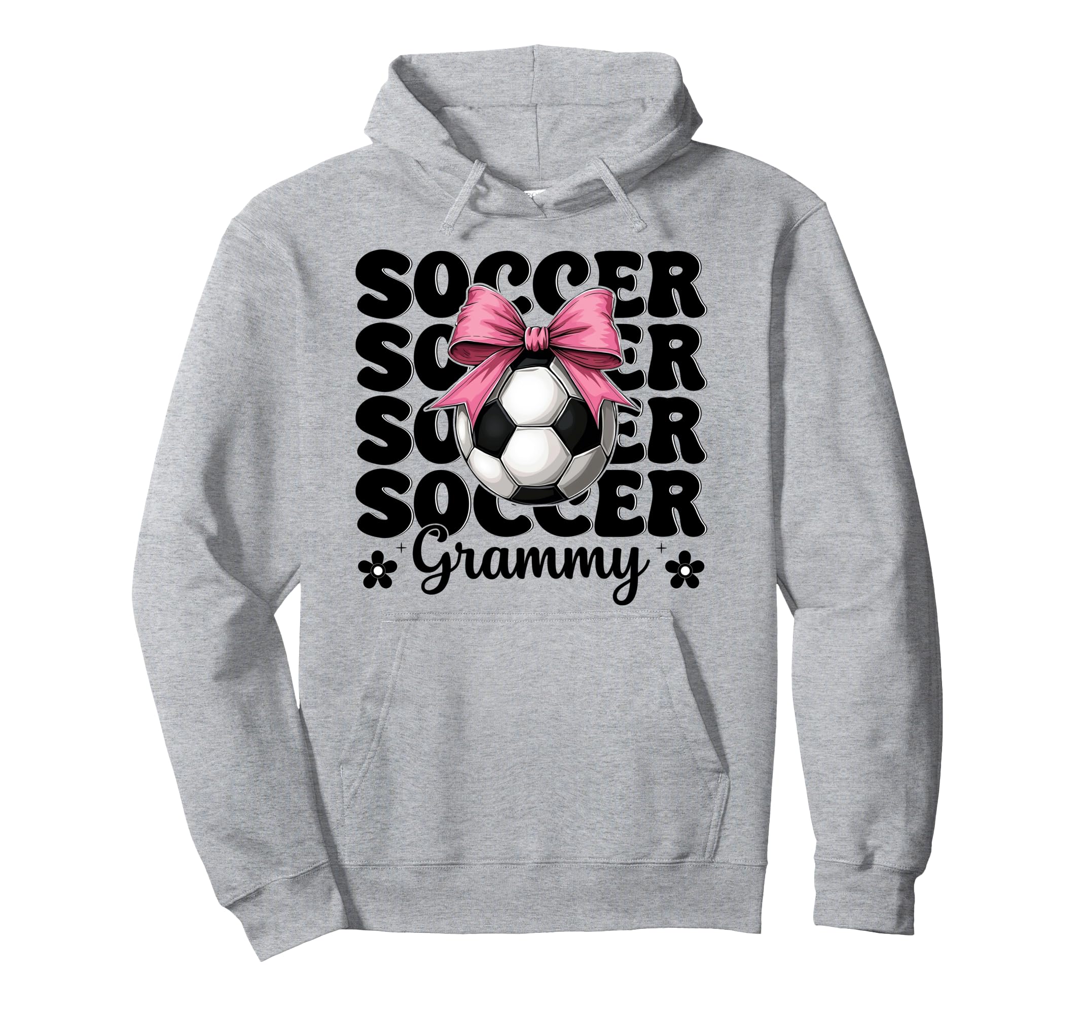 Soccer Grammy Soccer Grandma Soccer Hoodie - Minimalist Print for Adults - T-Shirt, Sweatshirt, Hoodie