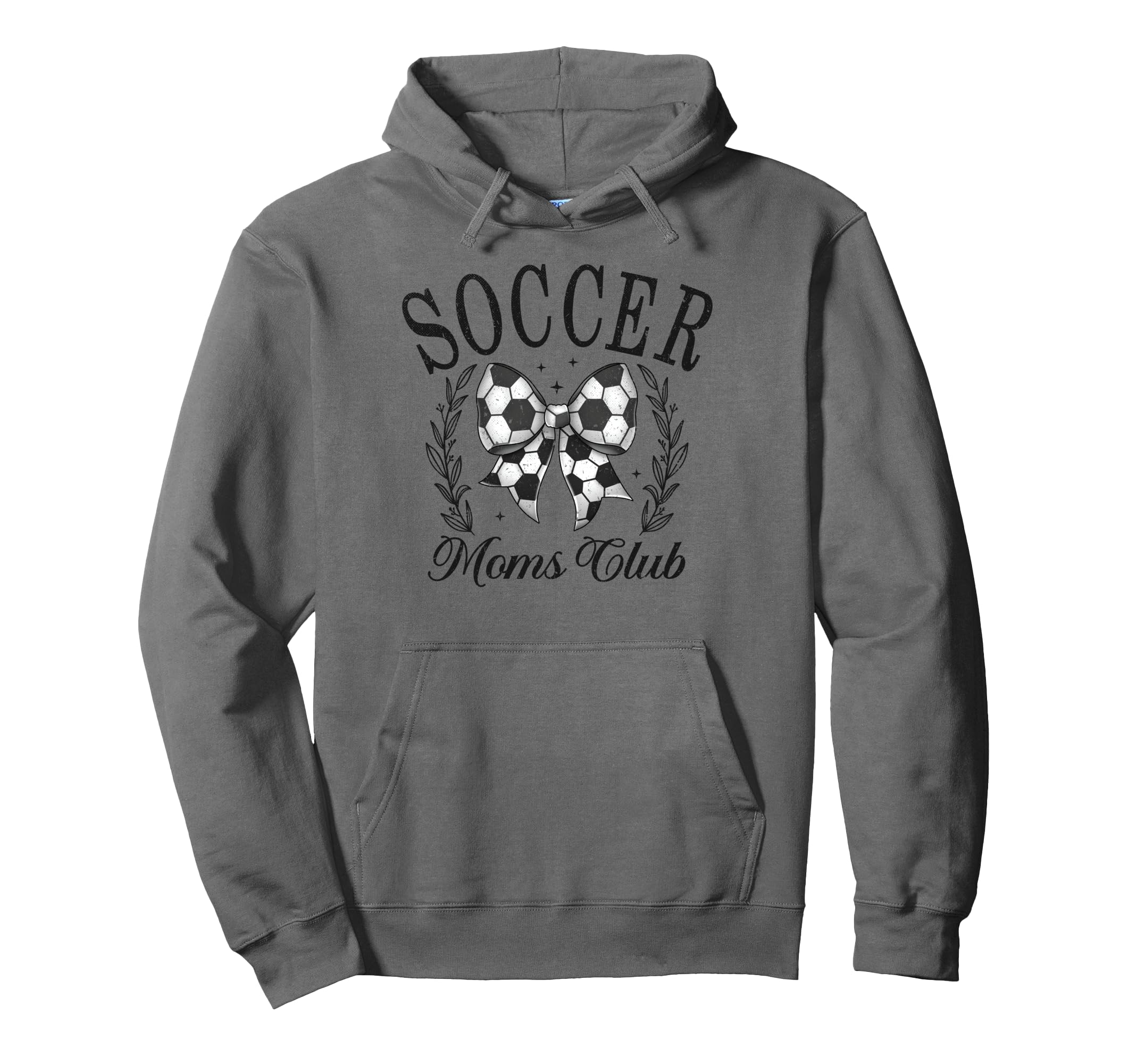 Soccer Moms Club Hoodie - Unique Graphic for Adults - T-Shirt, Sweatshirt, Hoodie