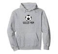 Soccer Mom Family Marching Sport Team Hoodie - Unique Graphic for Adults - T-Shirt, Sweatshirt, Hoodie