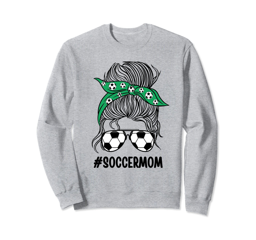 Soccermom Watching Sport Game Sweatshirt - Streetwear Style for Adults - T-Shirt, Sweatshirt, Hoodie