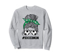 Soccermom Watching Sport Game Sweatshirt - Streetwear Style for Adults - T-Shirt, Sweatshirt, Hoodie