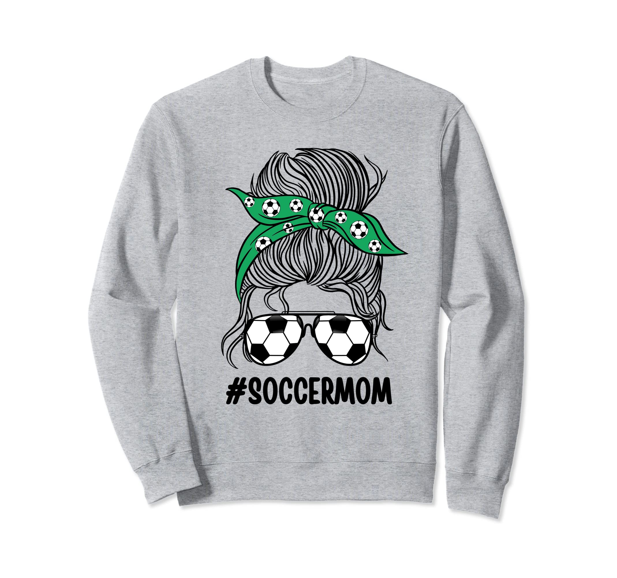 Soccermom Watching Sport Game Sweatshirt - Streetwear Style for Adults - T-Shirt, Sweatshirt, Hoodie
