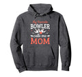 My Favorite Bowler Calls Me Mom Hoodie - Trendy Graphic for Adults - T-Shirt, Sweatshirt, Hoodie
