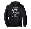 Type 1 Diabetes This Runs Insulin And Hoodie - Aesthetic Graphic Men Women - T-Shirt, Sweatshirt, Hoodie