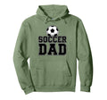 Soccer Dad Hoodie - Casual Everyday Wear Men Women - T-Shirt, Sweatshirt, Hoodie
