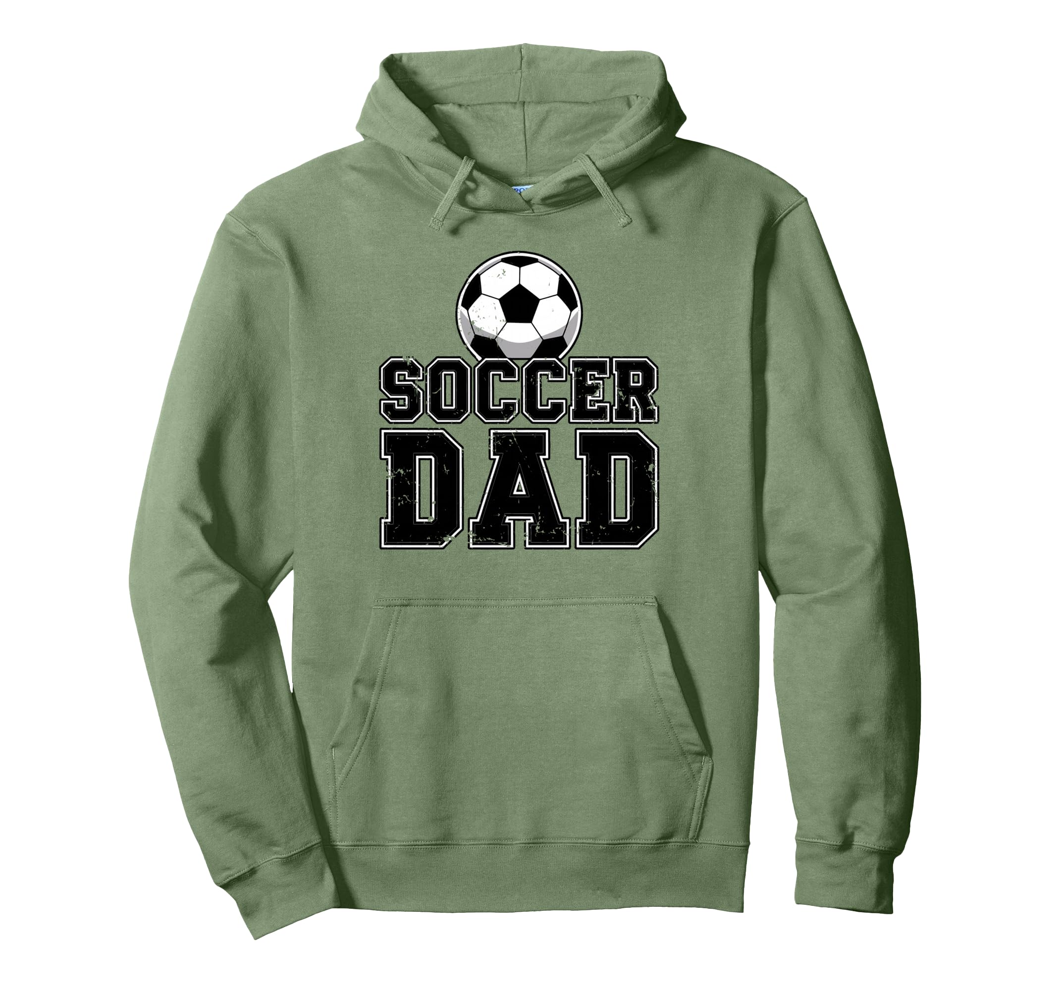 Soccer Dad Hoodie - Casual Everyday Wear Men Women - T-Shirt, Sweatshirt, Hoodie