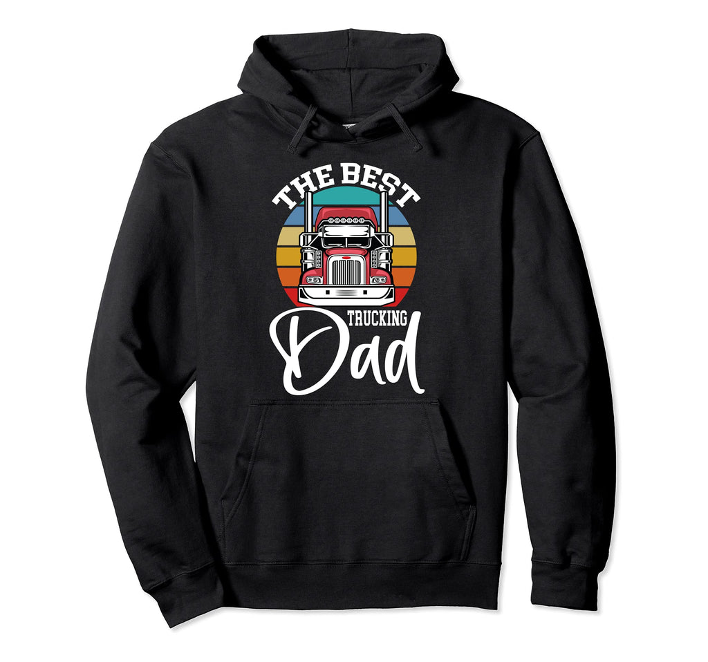 Funny Trucker Truck Driver Gifts Hoodie - Graphic Print for Adults - T-Shirt, Sweatshirt, Hoodie