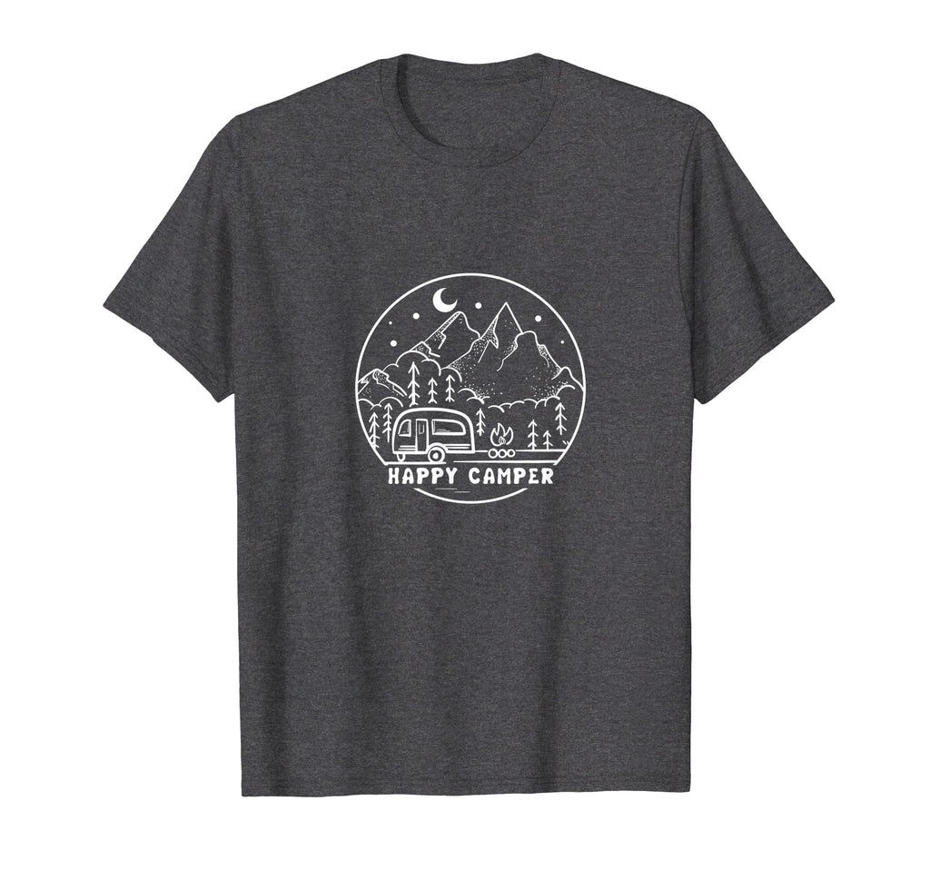 Hiking Camper Nature Hiking T-Shirt - Casual Everyday Wear for Adults - T-Shirt, Sweatshirt, Hoodie