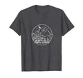 Hiking Camper Nature Hiking T-Shirt - Casual Everyday Wear for Adults - T-Shirt, Sweatshirt, Hoodie