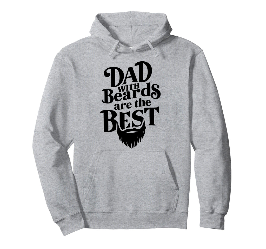 Beard Lover Daddy Novelty Funny Bearded Dad Hoodie - Graphic Print Unisex - T-Shirt, Sweatshirt, Hoodie