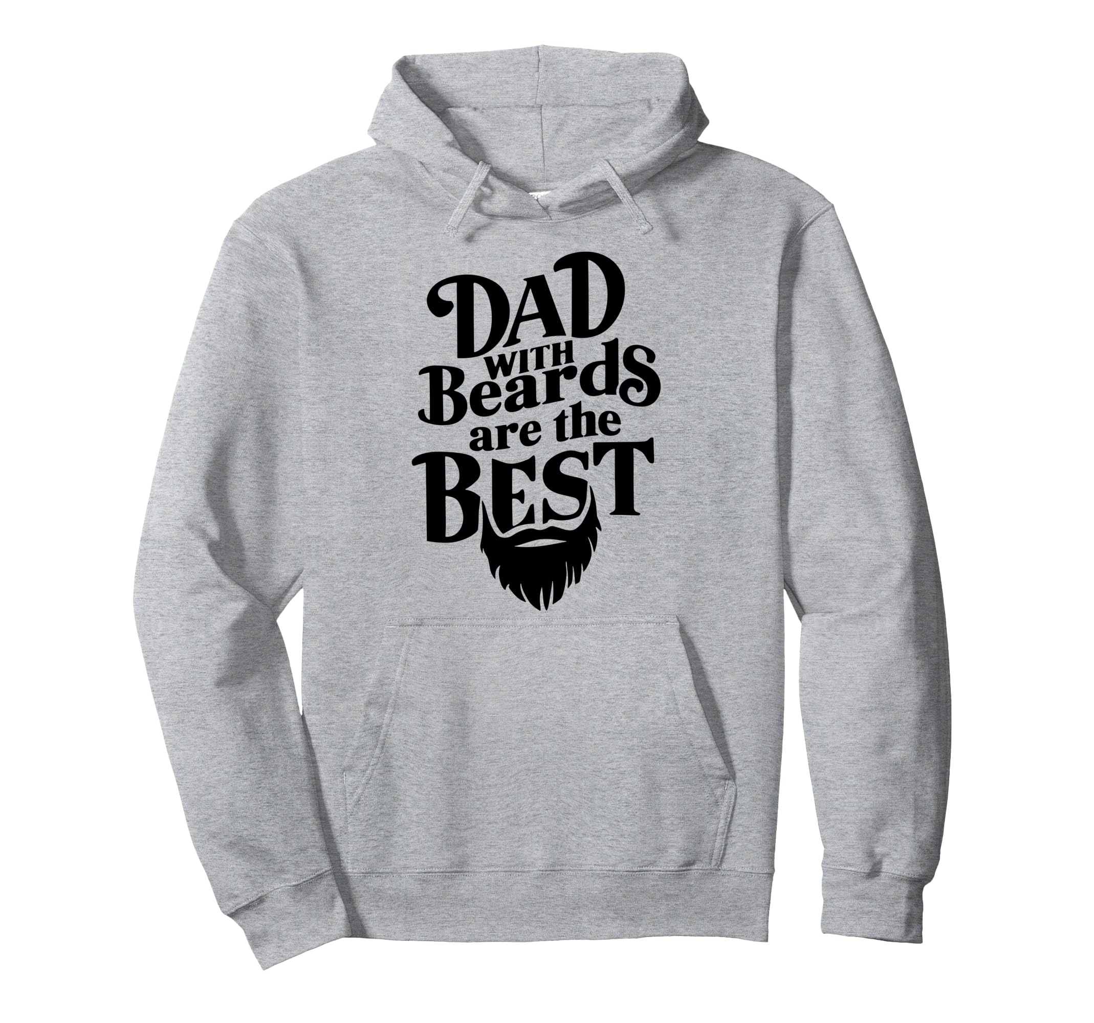 Beard Lover Daddy Novelty Funny Bearded Dad Hoodie - Graphic Print Unisex - T-Shirt, Sweatshirt, Hoodie