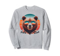 Papa Bear Sunglasses Funny Bear Dad Sweatshirt - Novelty Apparel Unisex - T-Shirt, Sweatshirt, Hoodie
