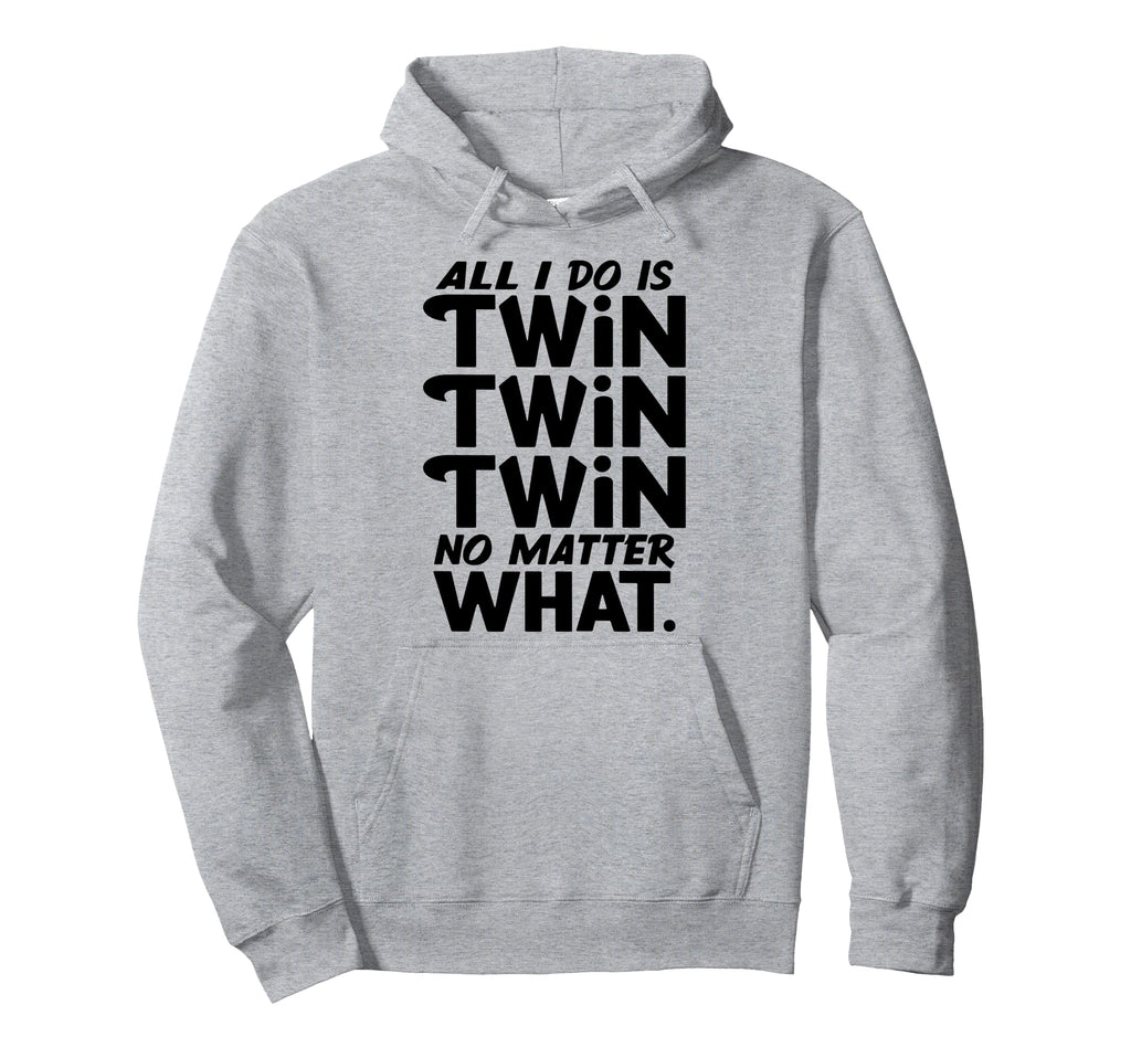 Twin Daddy Funny Twin Dad Hoodie - Streetwear Style Men Women - T-Shirt, Sweatshirt, Hoodie