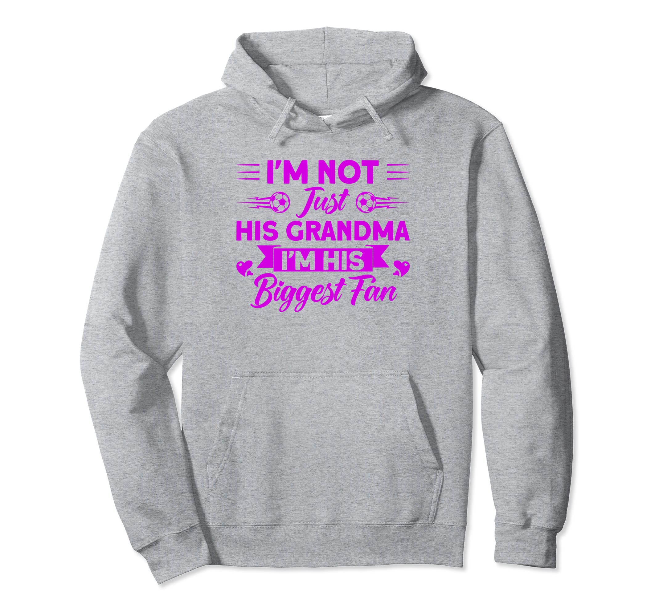 Soccer Grandma Family Matching Team Hoodie - Streetwear Style Unisex - T-Shirt, Sweatshirt, Hoodie