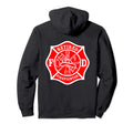 Retired Firefighters Hoodie - Aesthetic Graphic for Adults - T-Shirt, Sweatshirt, Hoodie