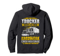 If Wanted Easy Id Call Your Mom Trucker Hoodie - Minimalist Print Unisex - T-Shirt, Sweatshirt, Hoodie