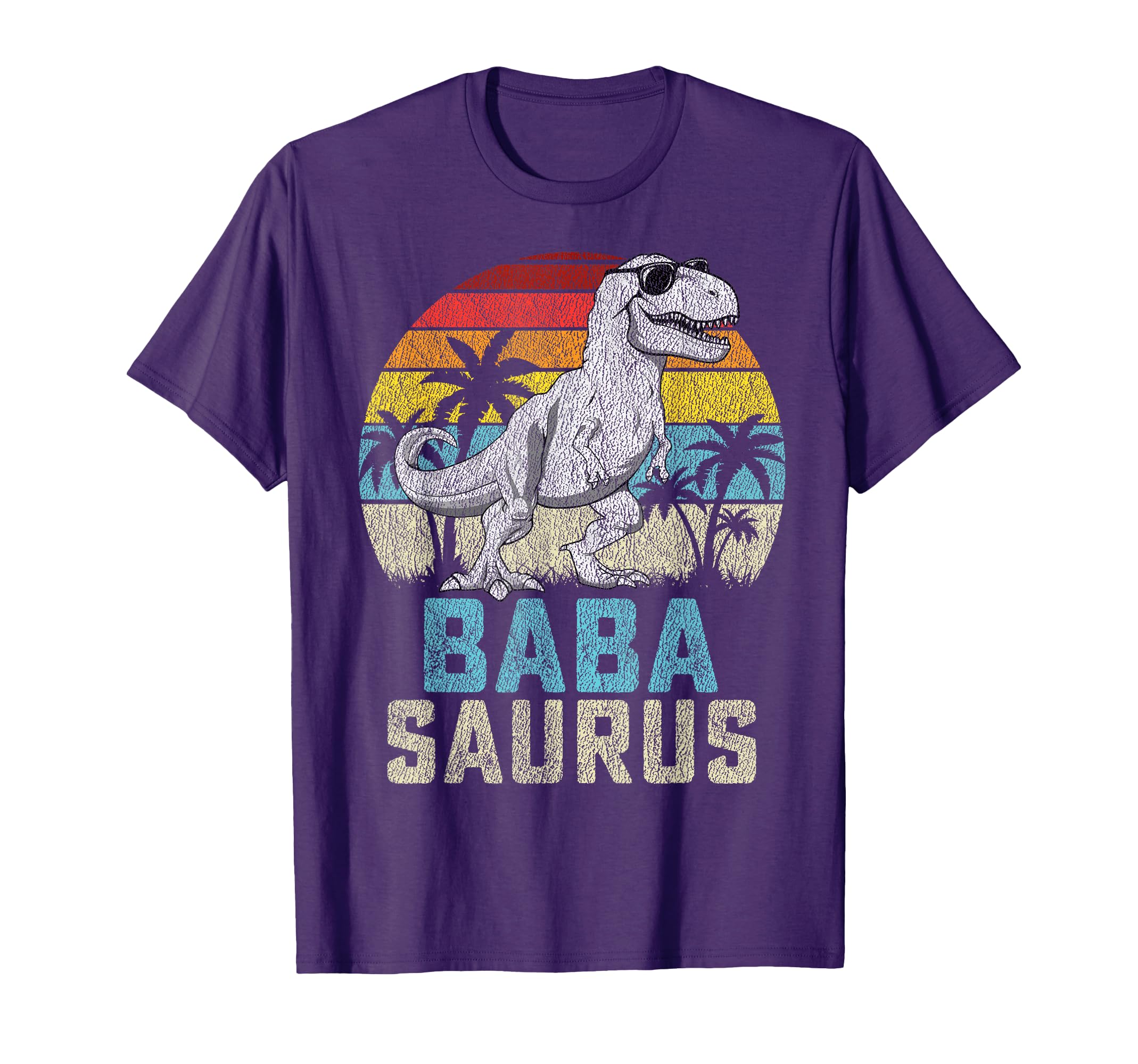 Babasaurus T Rex Dinosaur Baba T-Shirt - Fun Novelty Design Men Women - T-Shirt, Sweatshirt, Hoodie