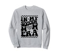 My Soccer Mom Era Groovy Soccer Sweatshirt - Fun Novelty Design Unisex - T-Shirt, Sweatshirt, Hoodie
