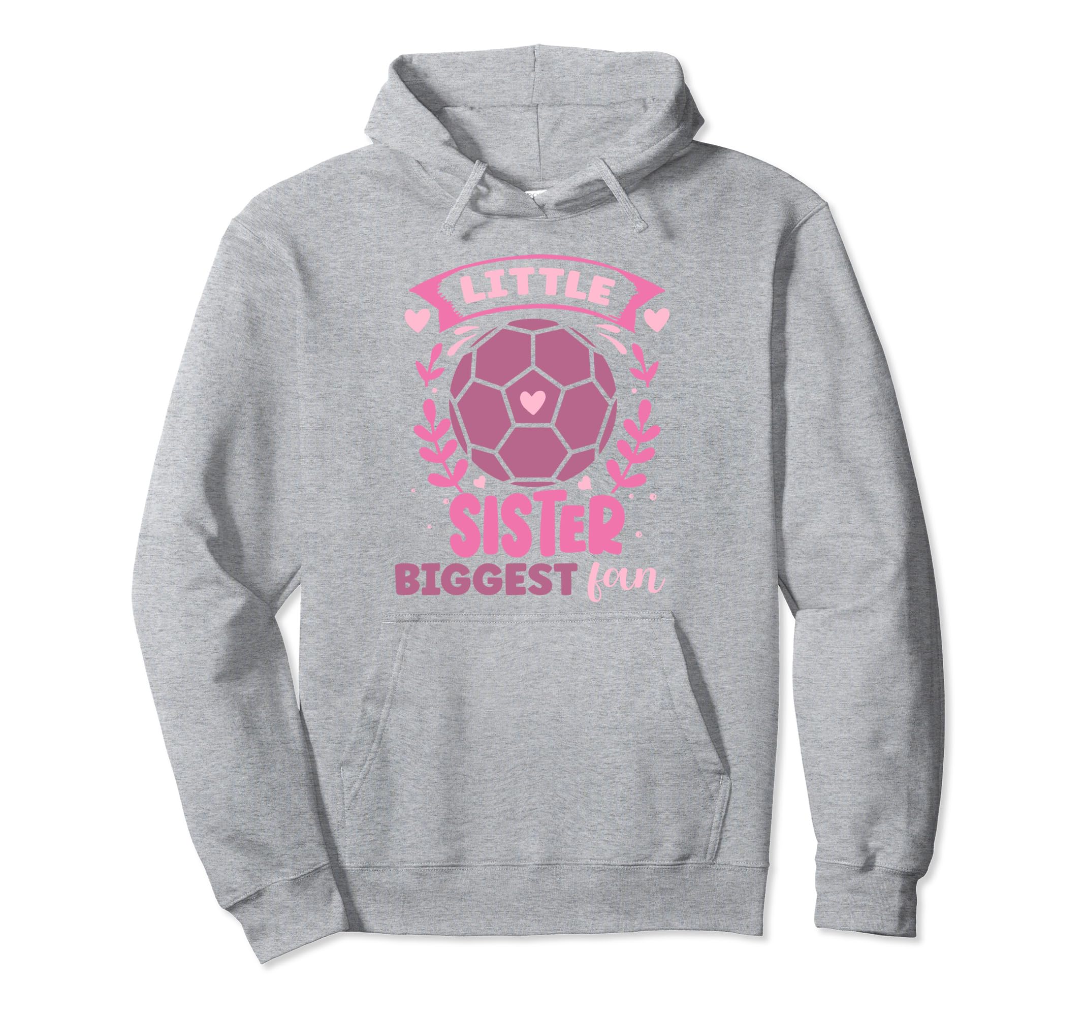 Soccer Biggest Fan Soccer Player Hoodie - Aesthetic Graphic Men Women - T-Shirt, Sweatshirt, Hoodie