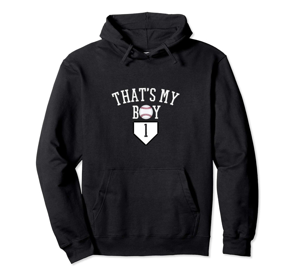 Thats My 1 Baseball Number 1 Jersey Hoodie - Streetwear Style for Adults - T-Shirt, Sweatshirt, Hoodie
