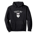Thats My 1 Baseball Number 1 Jersey Hoodie - Streetwear Style for Adults - T-Shirt, Sweatshirt, Hoodie